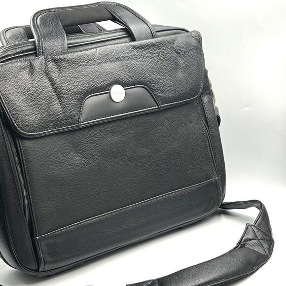 Dell  Professional Leather Briefcase - Picture 10 of 10